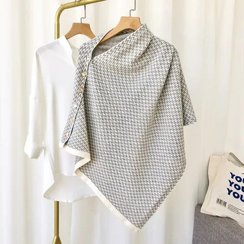 Elevate Your Winter Wardrobe with Our Luxurious Cashmere Knitting Scarf for Women - The Ultimate Versatile Pashmina Shawl and Hijab