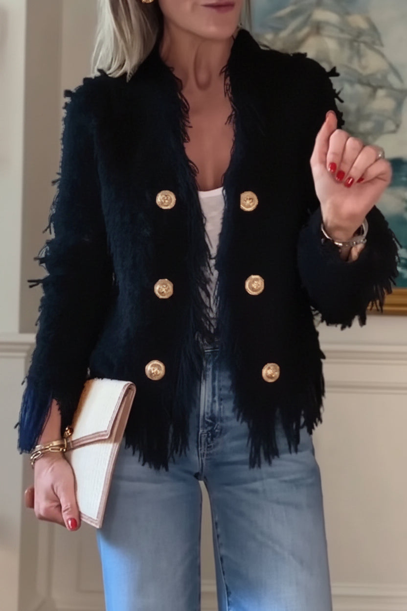 Button Up Buttercup: Your Go-To Jacket for Stylish Comfort This Autumn