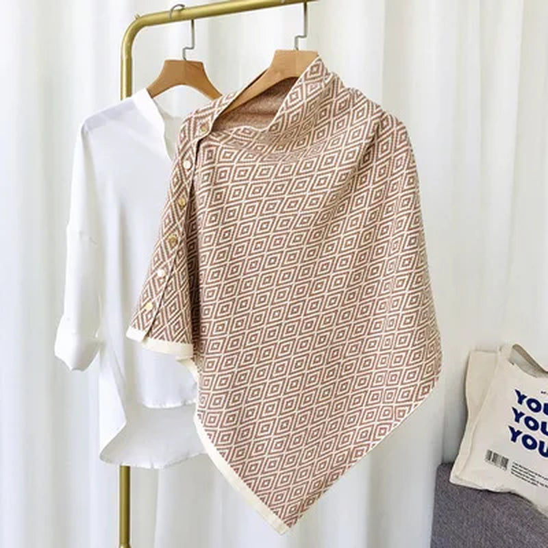 Elevate Your Winter Wardrobe with Our Luxurious Cashmere Knitting Scarf for Women - The Ultimate Versatile Pashmina Shawl and Hijab