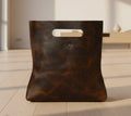Timeless Elegance Women's Leather Handbag