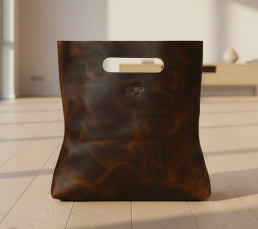 Timeless Elegance Women's Leather Handbag