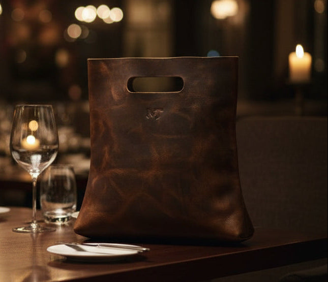 Timeless Elegance Women's Leather Handbag