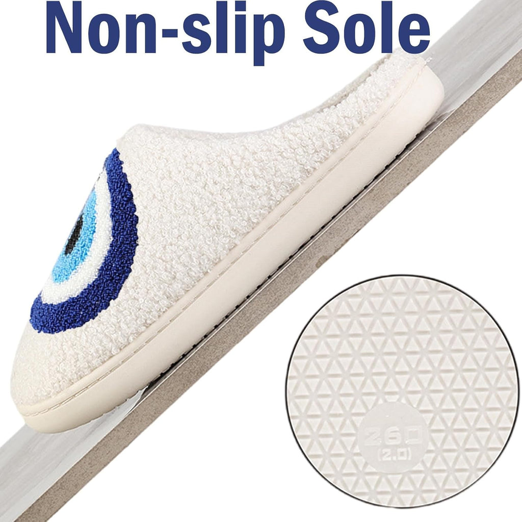 Step Into Cozy Bliss with Our Fuzzy Wuzzy Cartoon Slippers – Perfect for Winter Comfort!