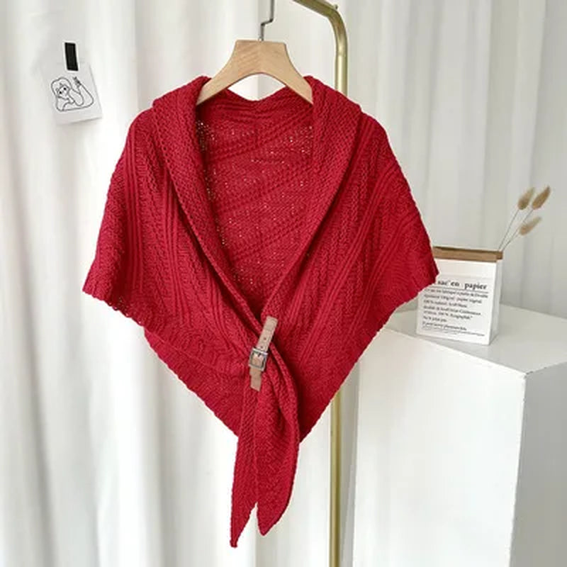 Elevate Your Winter Wardrobe with Our Luxurious Cashmere Knitting Scarf for Women - The Ultimate Versatile Pashmina Shawl and Hijab