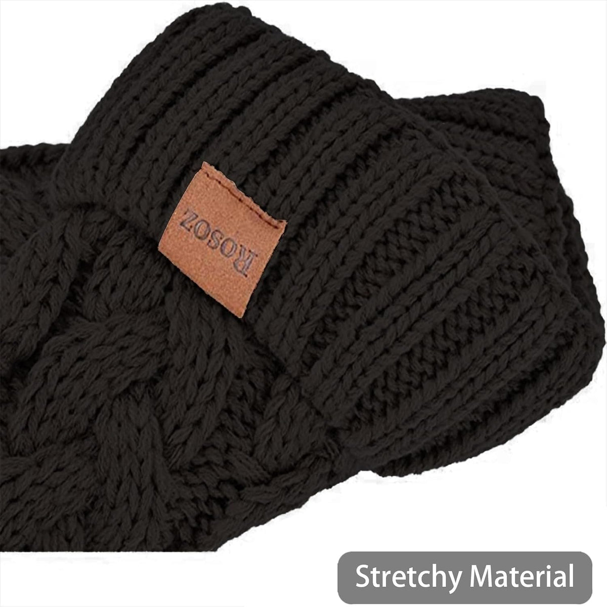 Bun-believable Beanie: Stay Warm and Stylish with Your Ponytail High!