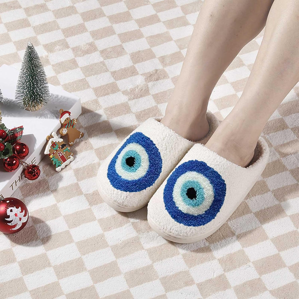 Step Into Cozy Bliss with Our Fuzzy Wuzzy Cartoon Slippers – Perfect for Winter Comfort!