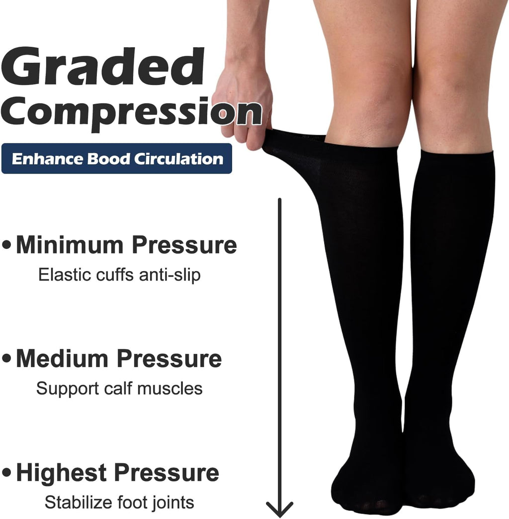 Elevate Your Style and Comfort with 3 Pairs of Compression Superhero Socks – Perfect for Athletes, Travelers, and Everyday Heroes!