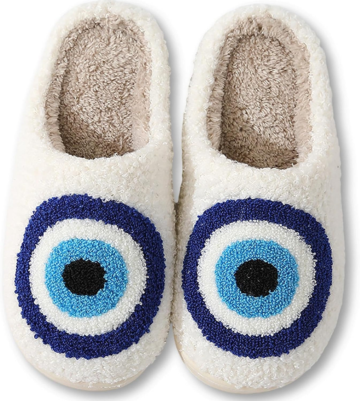 Step Into Cozy Bliss with Our Fuzzy Wuzzy Cartoon Slippers – Perfect for Winter Comfort!