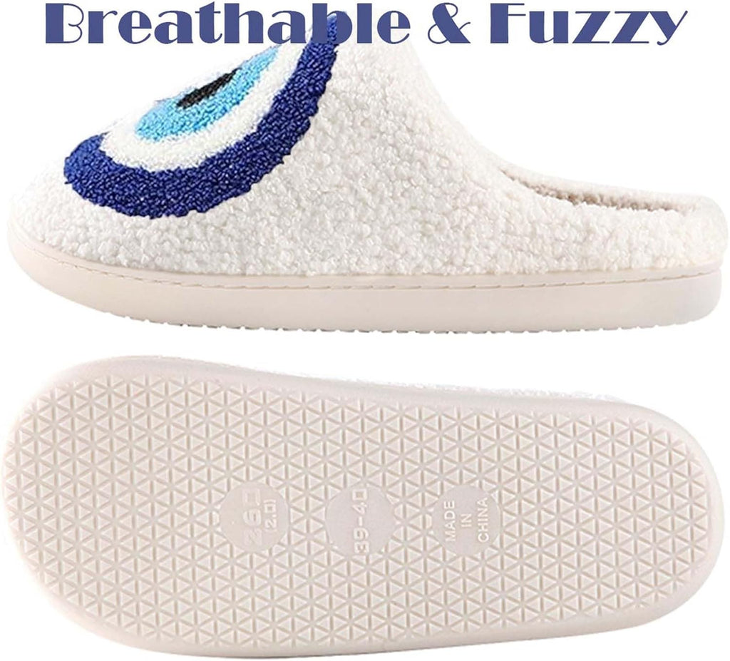 Step Into Cozy Bliss with Our Fuzzy Wuzzy Cartoon Slippers – Perfect for Winter Comfort!