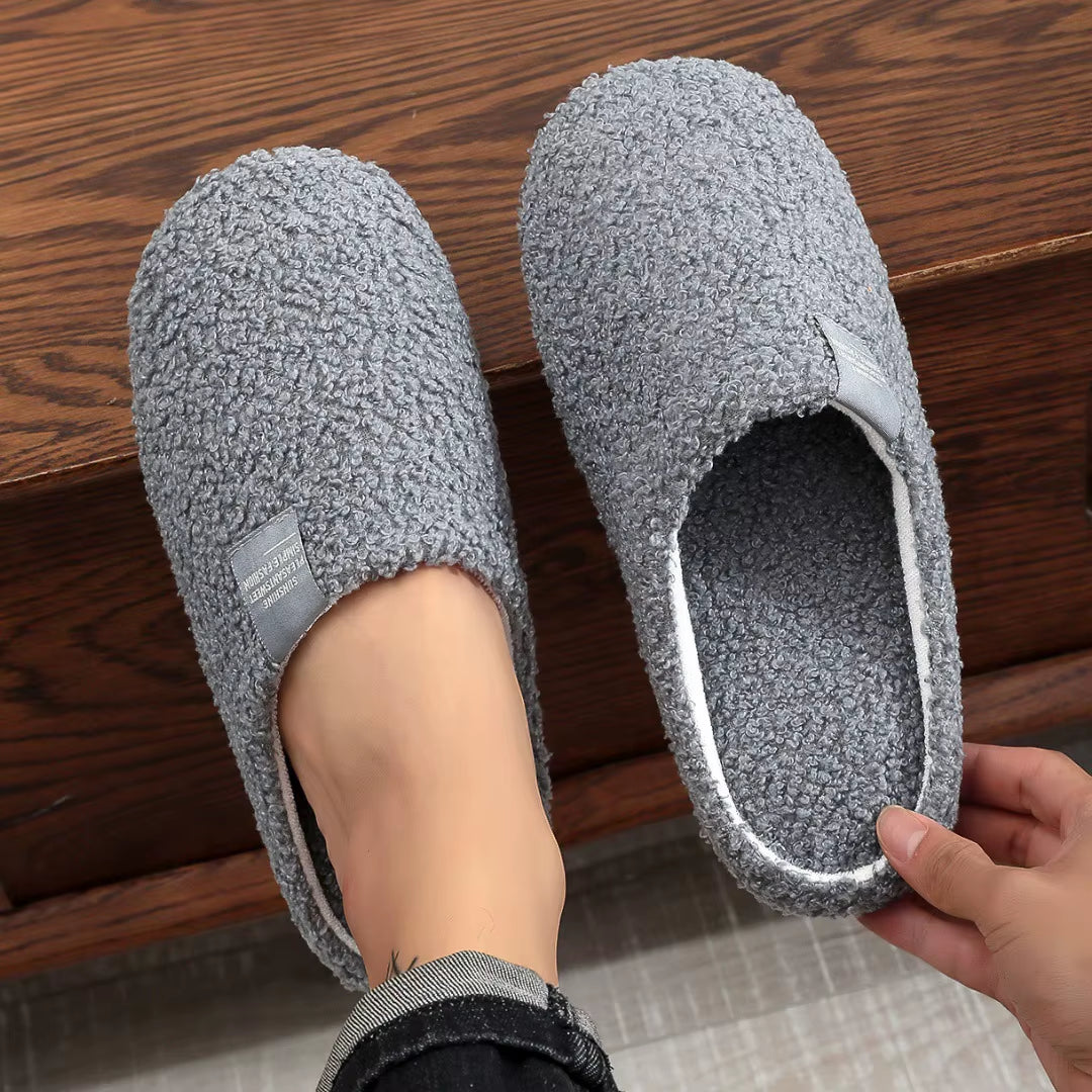 Experience Ultimate Comfort: Cozy Cotton Slippers for Women - Perfect for Indoor Relaxation!