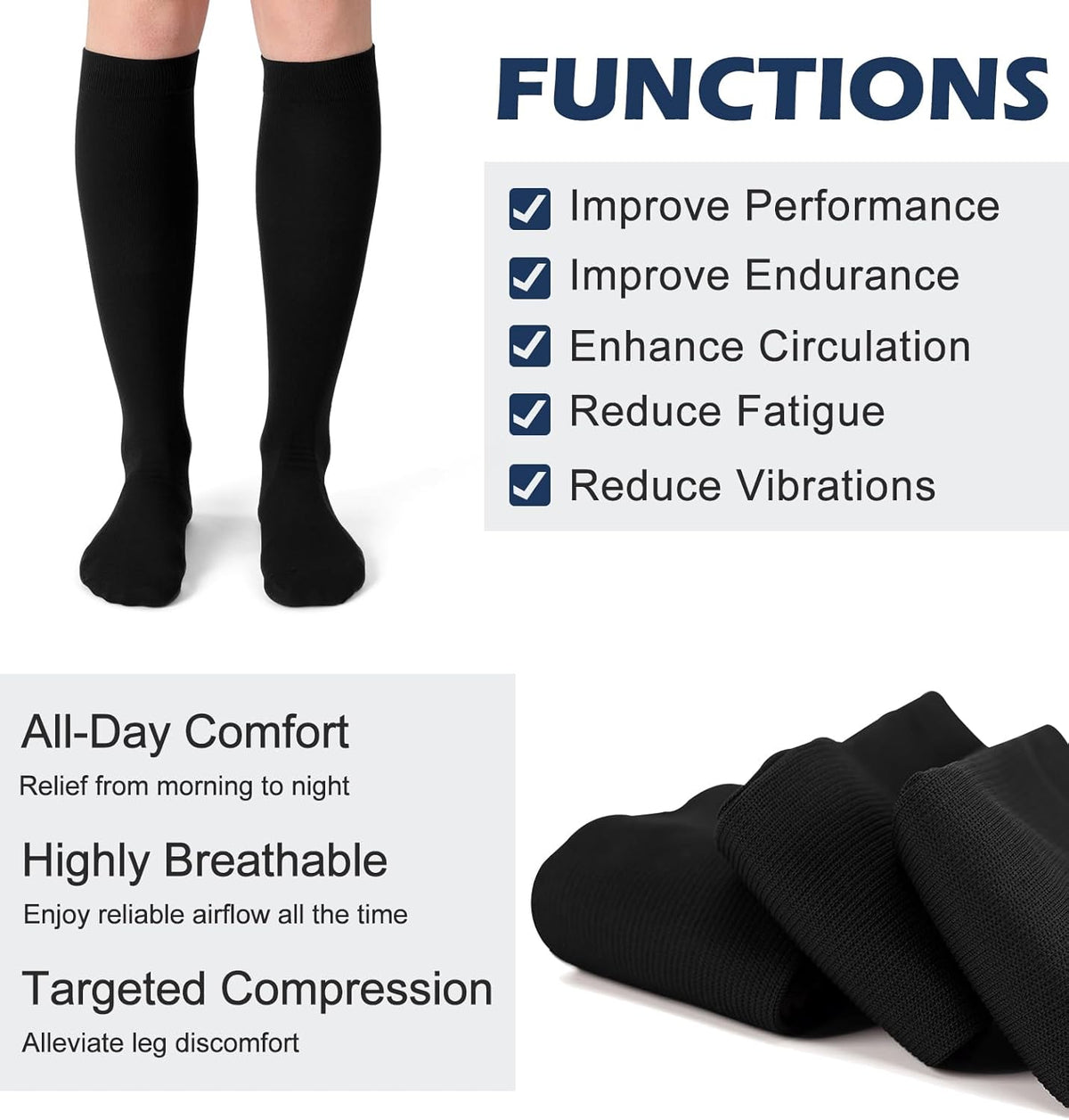 Elevate Your Style and Comfort with 3 Pairs of Compression Superhero Socks – Perfect for Athletes, Travelers, and Everyday Heroes!