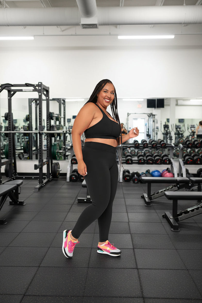 SmoothFit Crossover Leggings