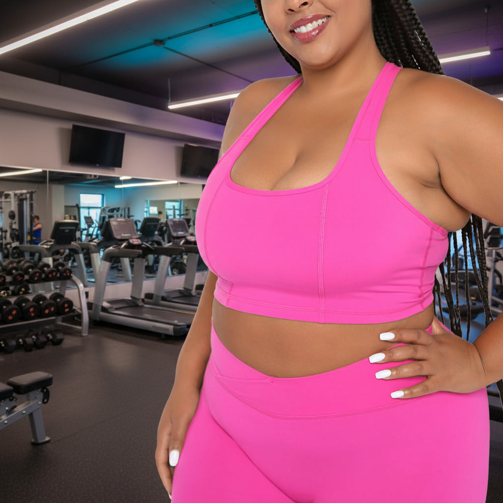 SmoothFit Full Coverage Sports Bra