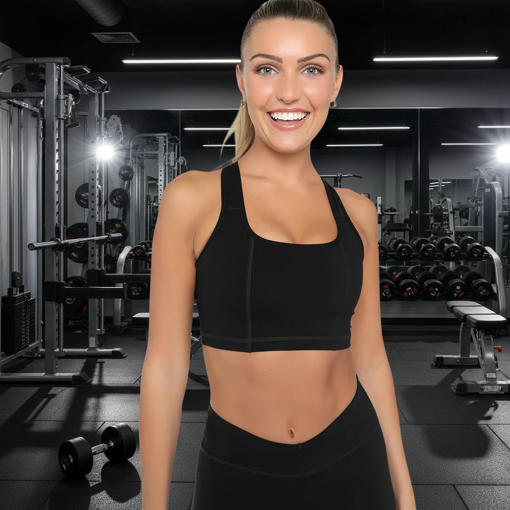 SmoothFit Full Coverage Sports Bra