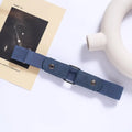 Buckle-Free Adjustable Elastic Stretch Belt, No Buckle Invisible Belt for Men Women Casual Jean Pant Dress, No Hassle Waist Belt