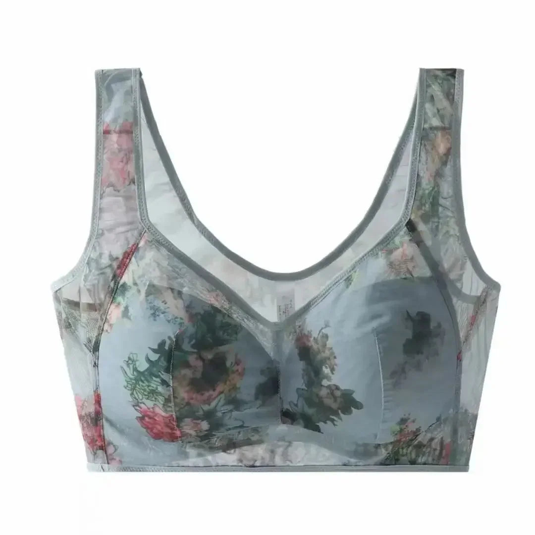 Ultimate Comfort Meets Chic Style: The Seamless Lace Bra for Everyday Elegance in Sizes L-6XL!