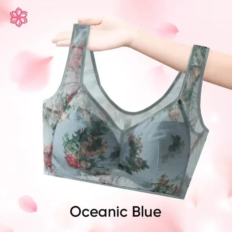 Ultimate Comfort Meets Chic Style: The Seamless Lace Bra for Everyday Elegance in Sizes L-6XL!