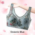 Ultimate Comfort Meets Chic Style: The Seamless Lace Bra for Everyday Elegance in Sizes L-6XL!