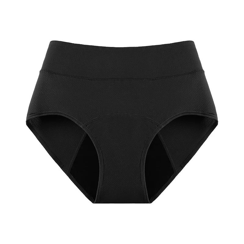 Menstrual Panties for Women Comfortable Physiological Underwear Absorbency Leak Proof Briefs Cotton Lingerie Period Underpants