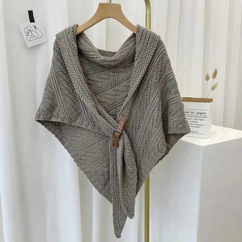 Elevate Your Winter Wardrobe with Our Luxurious Cashmere Knitting Scarf for Women - The Ultimate Versatile Pashmina Shawl and Hijab