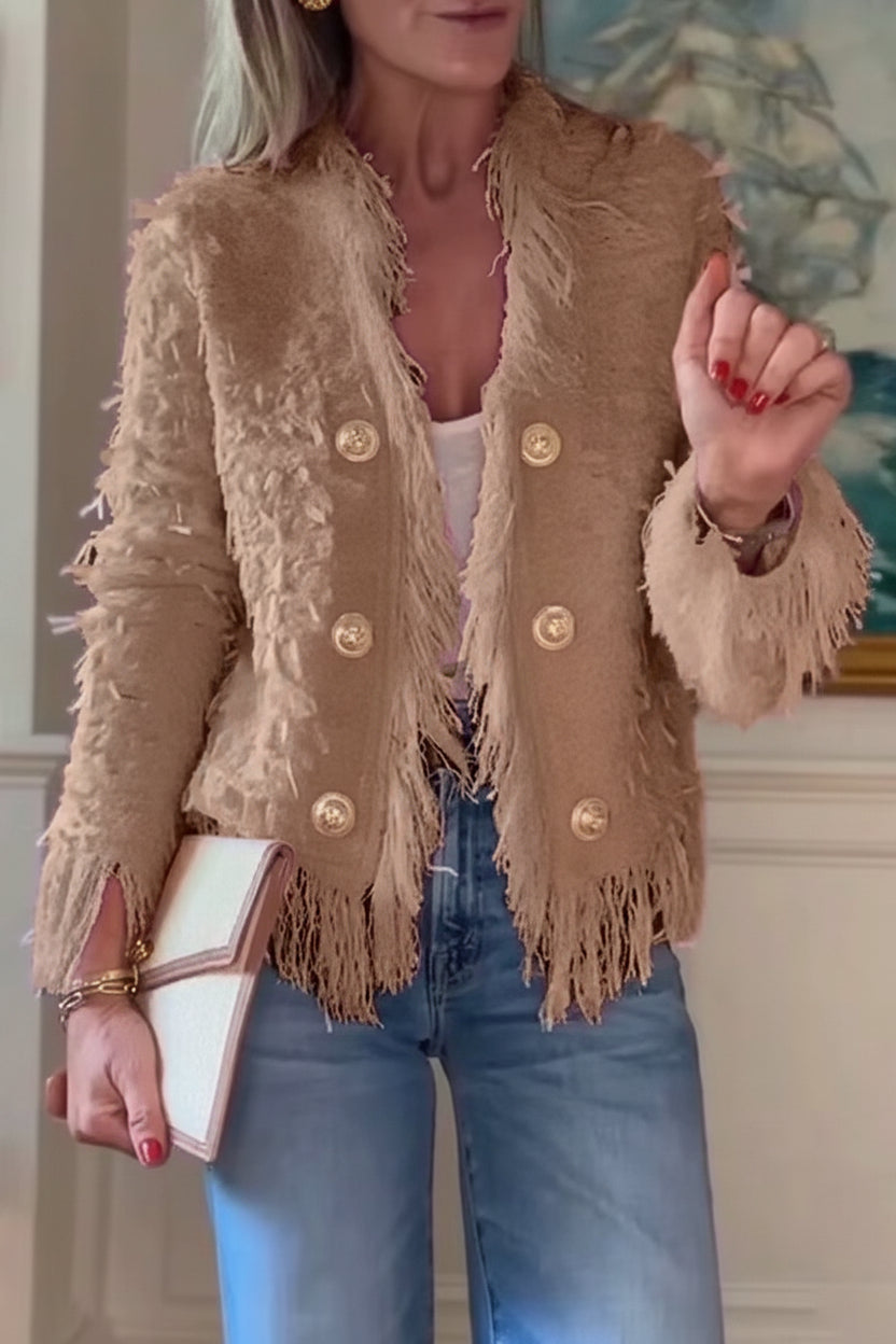 Button Up Buttercup: Your Go-To Jacket for Stylish Comfort This Autumn