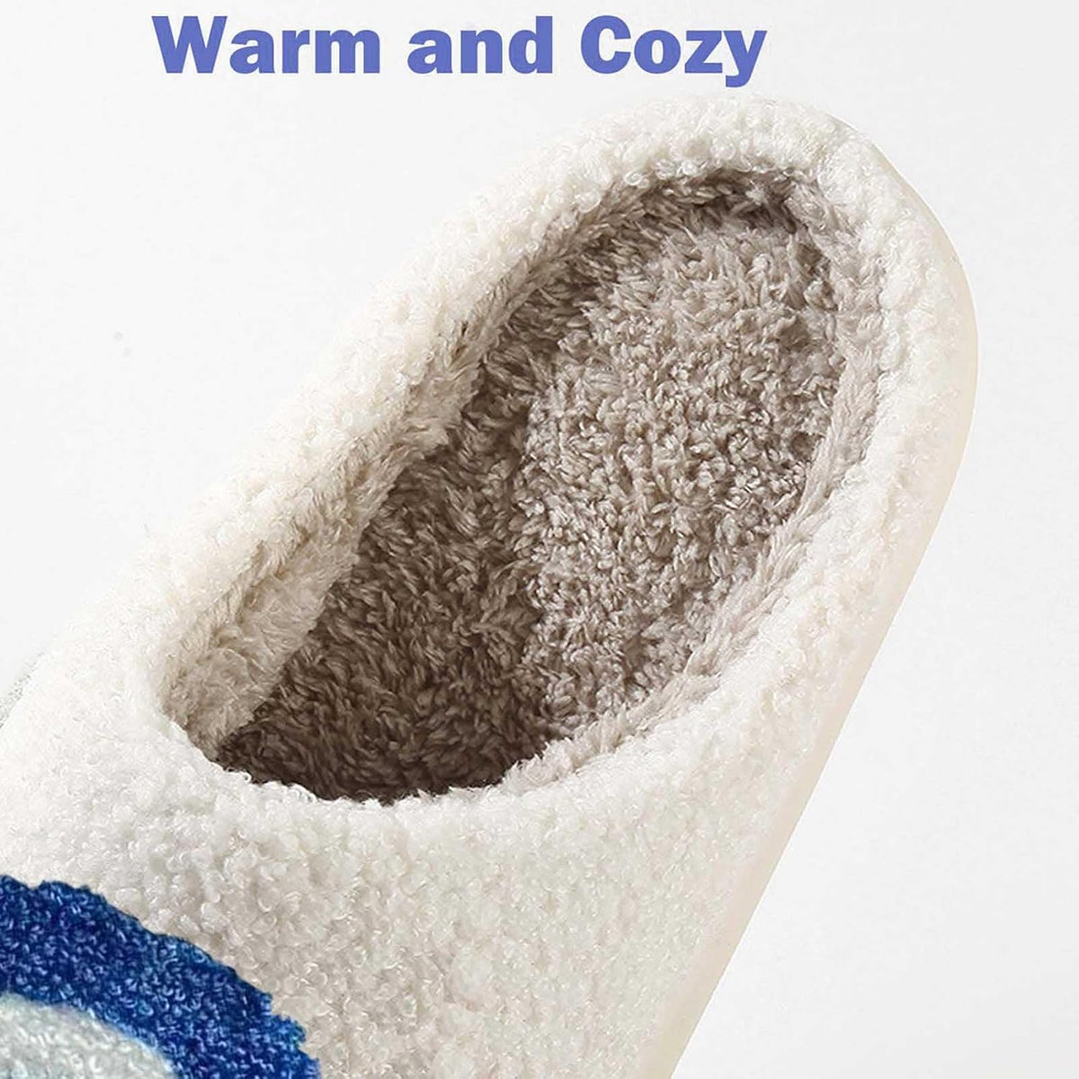 Step Into Cozy Bliss with Our Fuzzy Wuzzy Cartoon Slippers – Perfect for Winter Comfort!