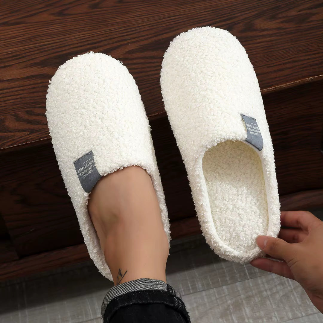 Experience Ultimate Comfort: Cozy Cotton Slippers for Women - Perfect for Indoor Relaxation!