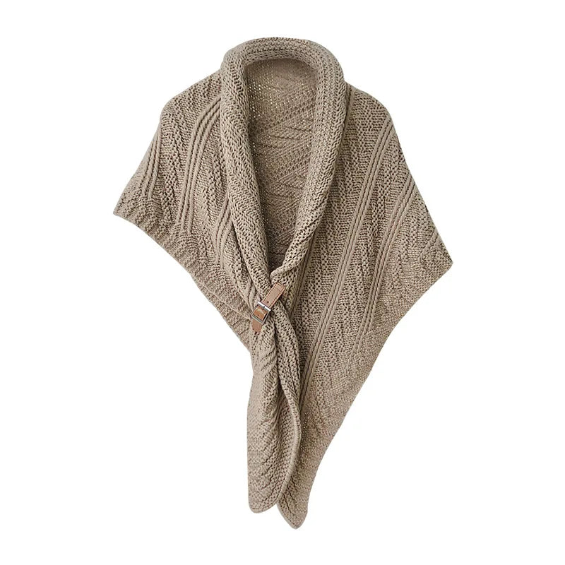 Elevate Your Winter Wardrobe with Our Luxurious Cashmere Knitting Scarf for Women - The Ultimate Versatile Pashmina Shawl and Hijab