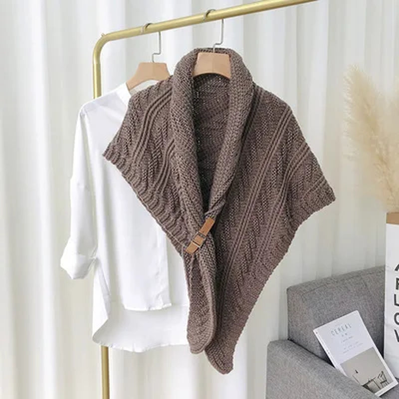 Elevate Your Winter Wardrobe with Our Luxurious Cashmere Knitting Scarf for Women - The Ultimate Versatile Pashmina Shawl and Hijab